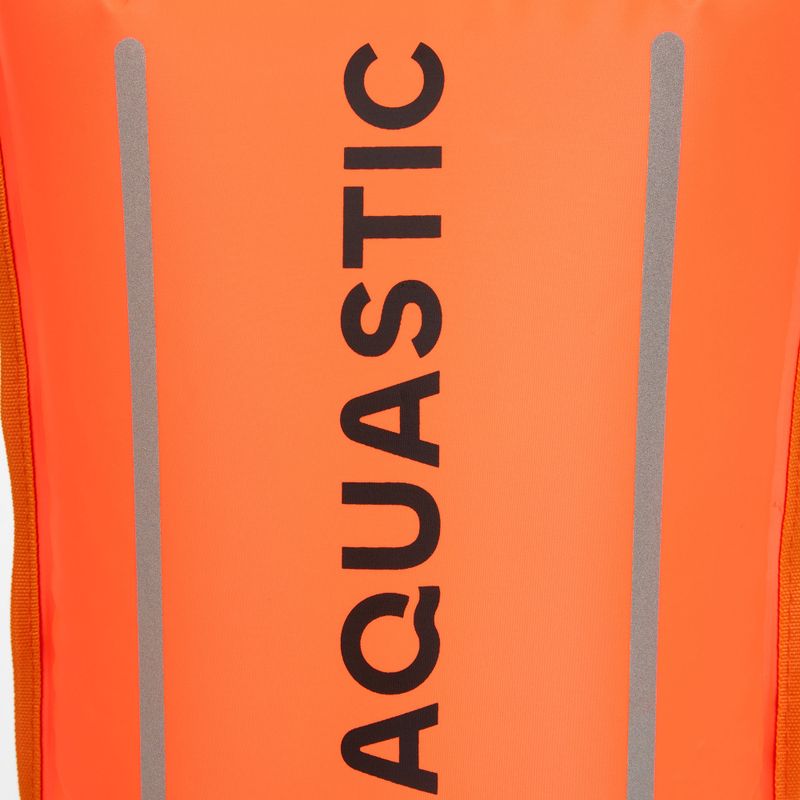 Úszóbója zsebbel AQUASTIC double-chamber orange 5