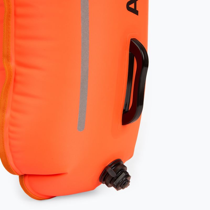 Úszóbója zsebbel AQUASTIC double-chamber orange 6