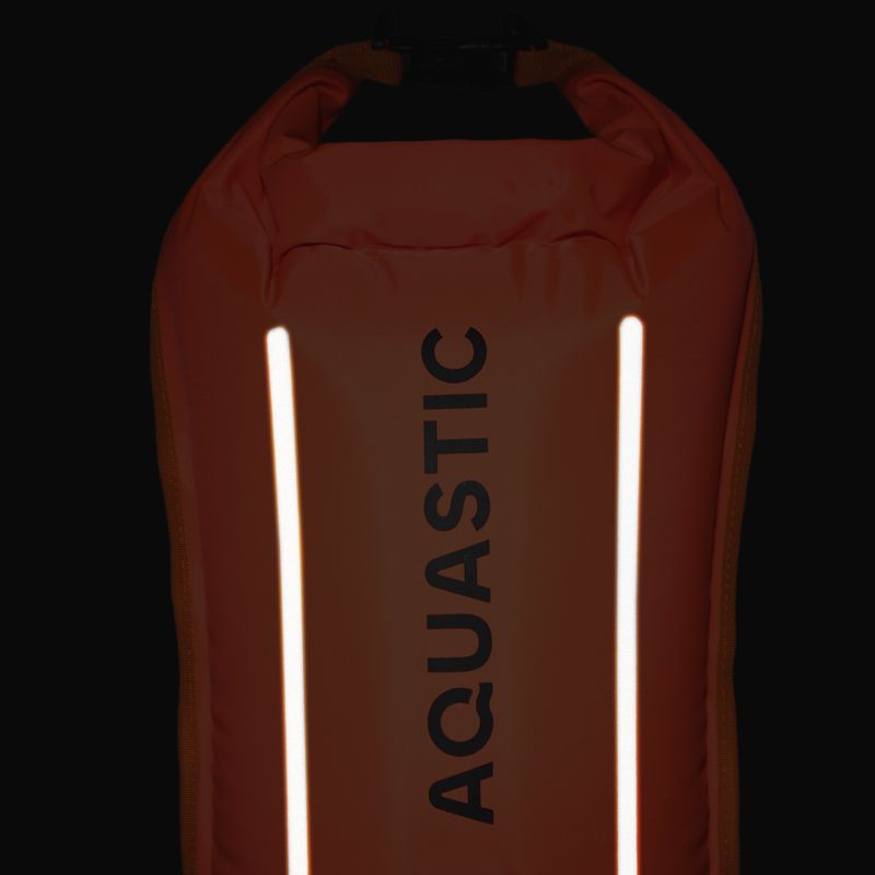 Úszóbója zsebbel AQUASTIC double-chamber orange 8
