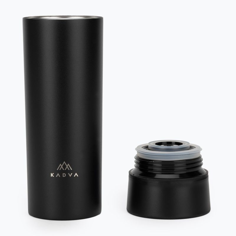 Termoszbögre Kadva 360 ClickDrink Black 3
