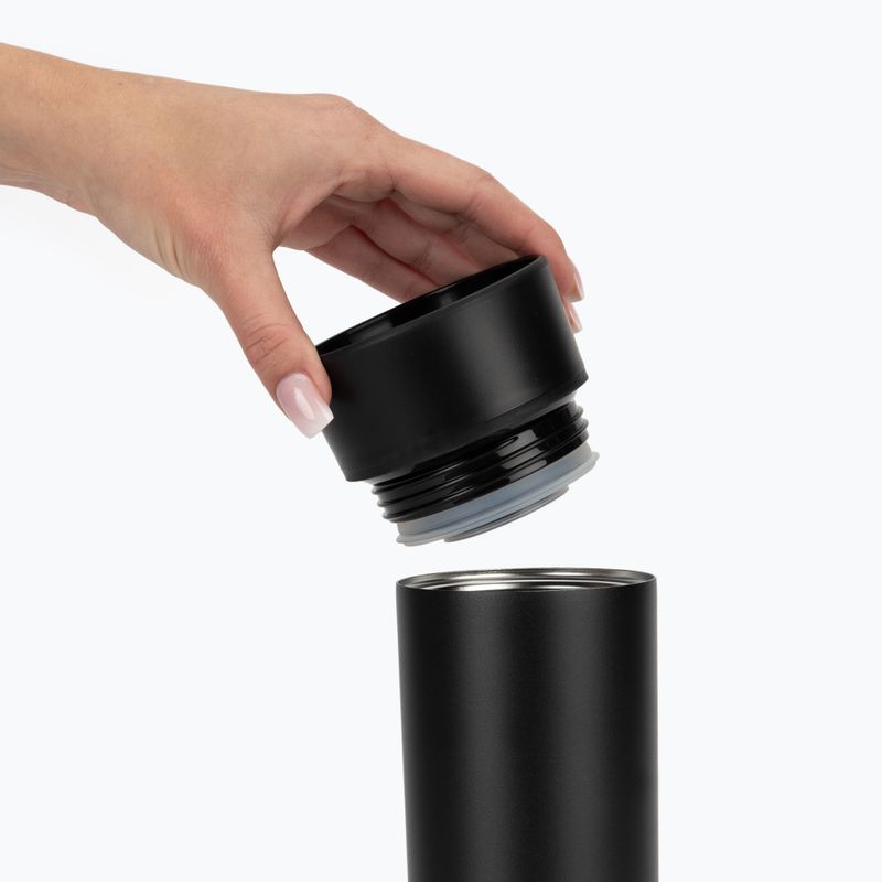 Termoszbögre Kadva 360 ClickDrink Black 6