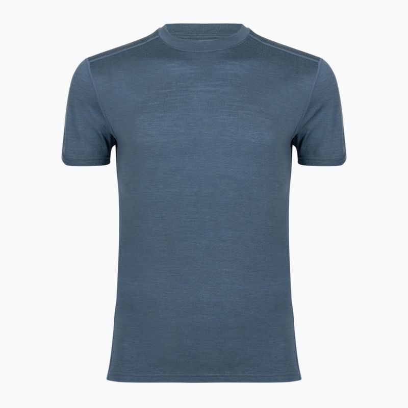 Férfi termikus póló WOOLCANO Merino 100% TEE0546 szürke 6