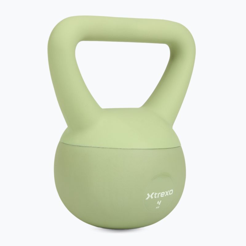 Puha kettlebell Xtrexo SK04 Green 6