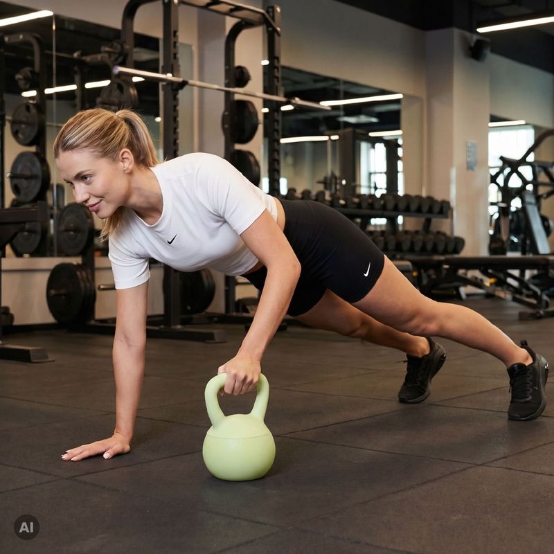 Puha kettlebell Xtrexo SK06 Green 3