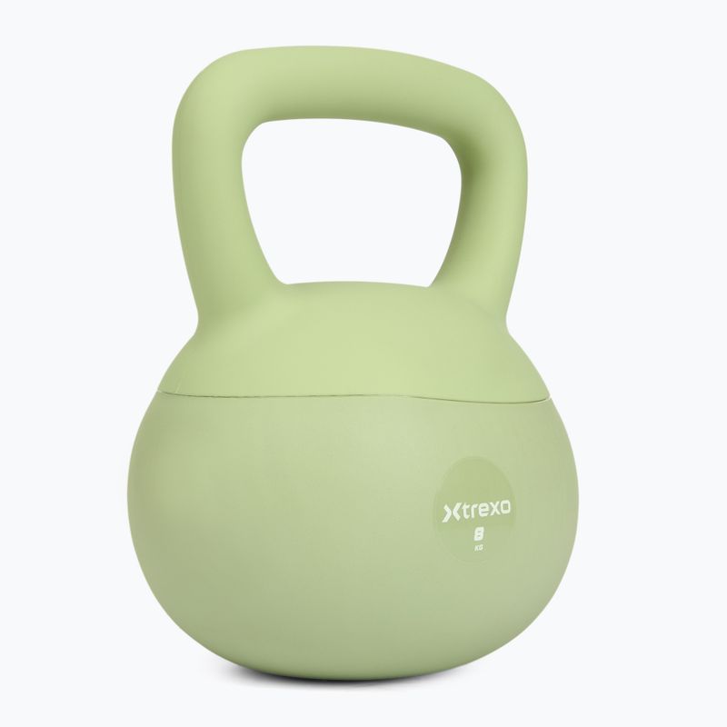Puha kettlebell Xtrexo SK08 Green 6