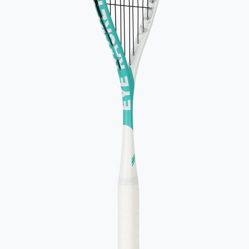 Squashütő Eye X.Lite 130 Elite Series white/mint 4