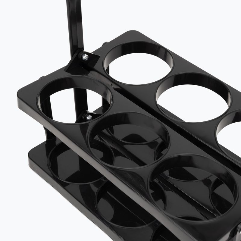 Készlet OneTeam Water Bottle Carries + Bidon Sportano Black 5