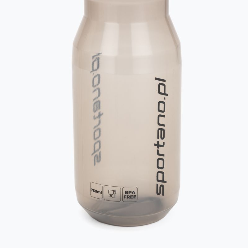 Készlet OneTeam Water Bottle Carries + Bidon Sportano Black 12