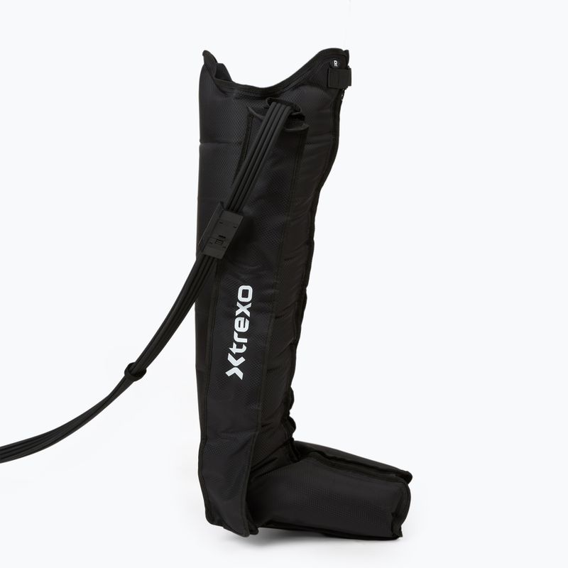 Nyomásterápiás masszírozó lábszármandzsetta Xtrexo AIRPRESSO 8 R Black 3
