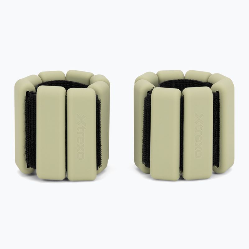 Boka és csukló súlyok Xtrexo SCULPT FB205 Green
