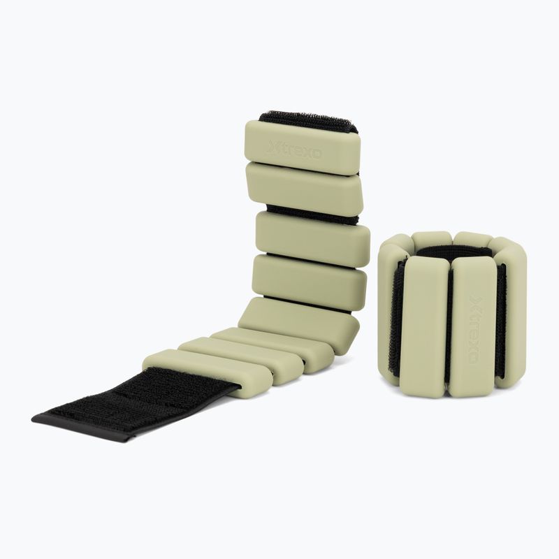 Boka és csukló súlyok Xtrexo SCULPT FB205 Green 3