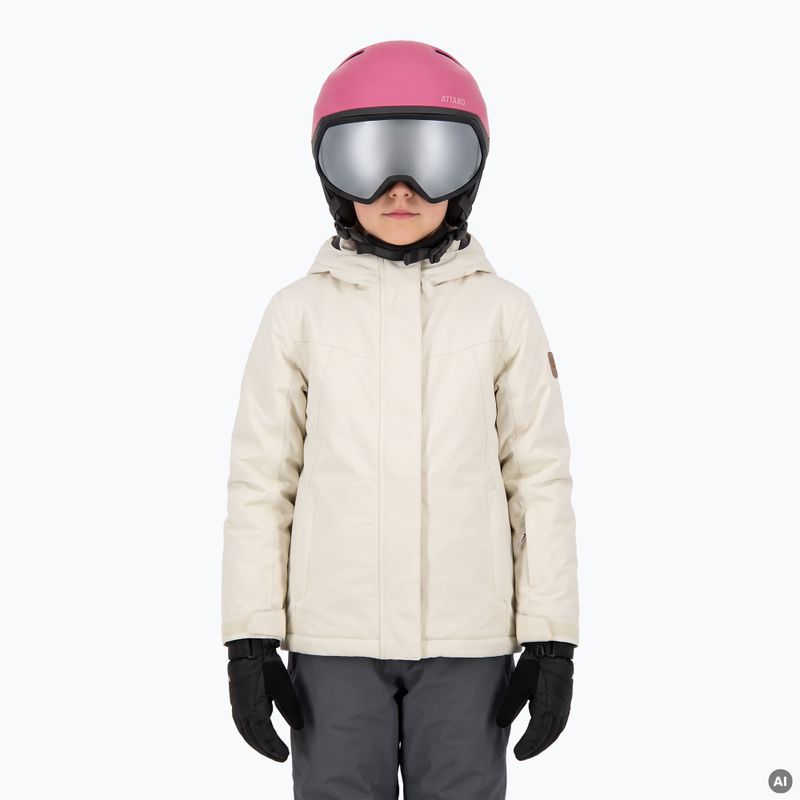 Gyerek sísisak ATTABO Avens 3.0 Jr Visor ERT Pink 3