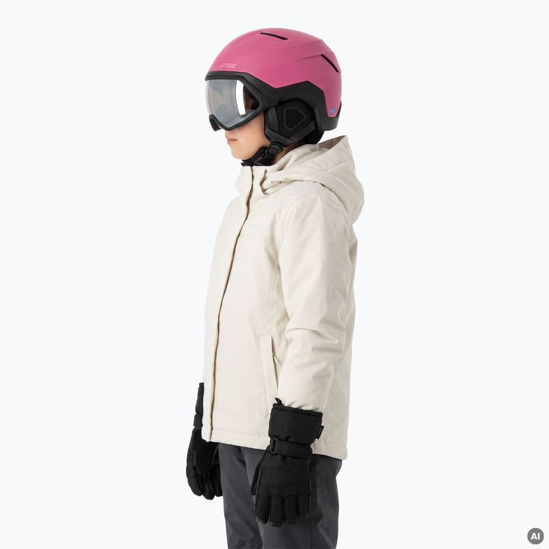 Gyerek sísisak ATTABO Avens 3.0 Jr Visor ERT Pink 4