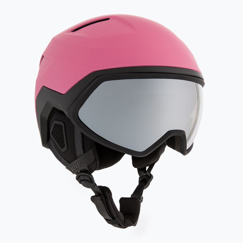Gyerek sísisak ATTABO Avens 3.0 Jr Visor ERT Pink