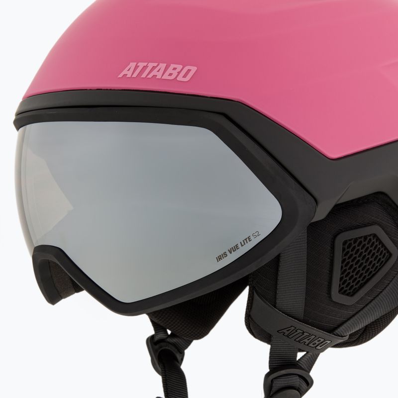 Gyerek sísisak ATTABO Avens 3.0 Jr Visor ERT Pink 14