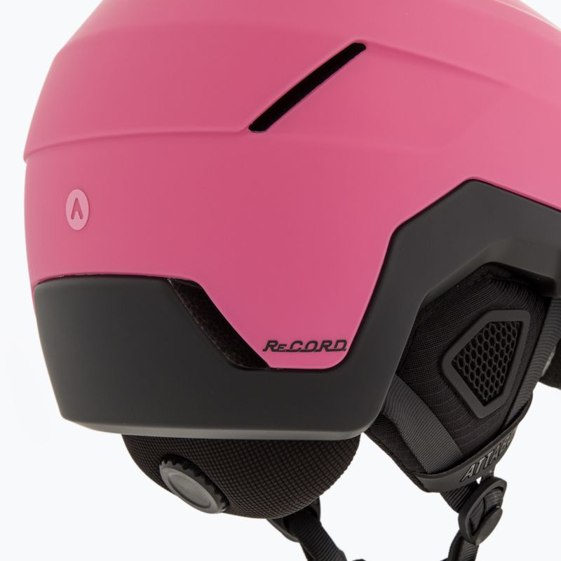 Gyerek sísisak ATTABO Avens 3.0 Jr Visor ERT Pink 15