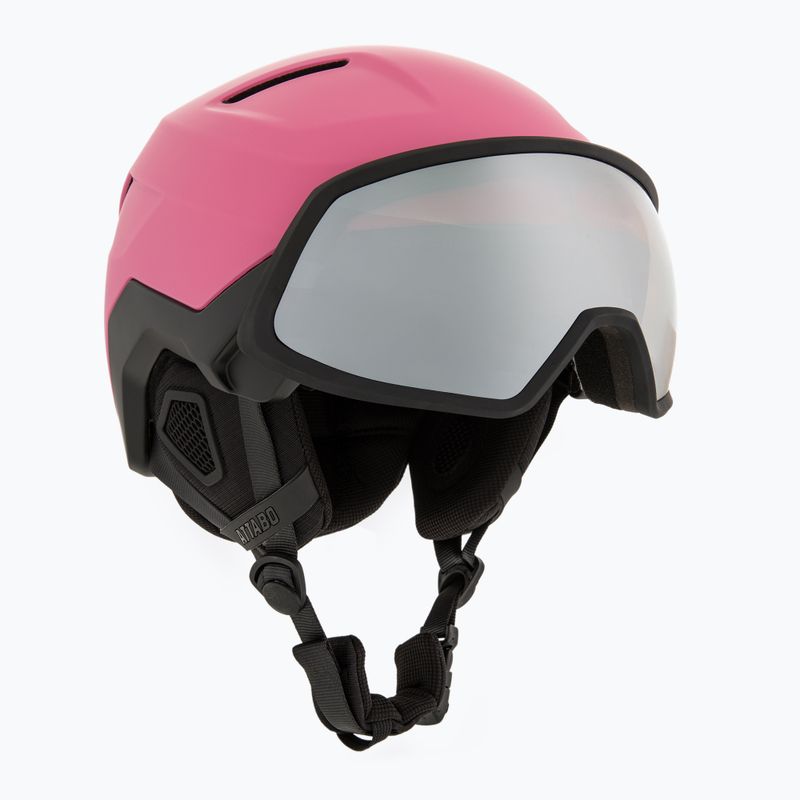 Gyerek sísisak ATTABO Avens 3.0 Jr Visor ERT Pink 17