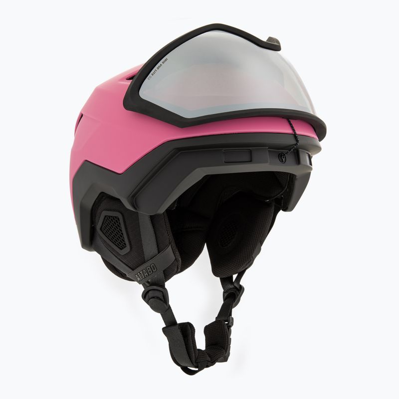 Gyerek sísisak ATTABO Avens 3.0 Jr Visor ERT Pink 5