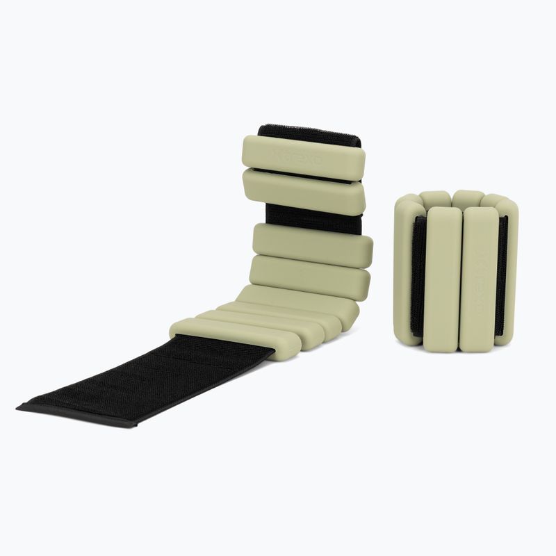 Boka és csukló súlyok Xtrexo SCULPT FB215 Green 3