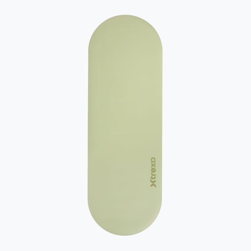 Gyakorló és jógaszőnyeg Xtrexo SCULPT YMO100 Green