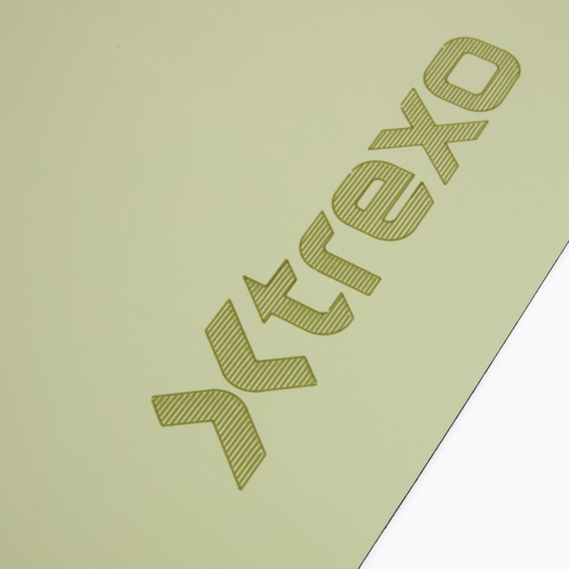 Gyakorló és jógaszőnyeg Xtrexo SCULPT YMO100 Green 4