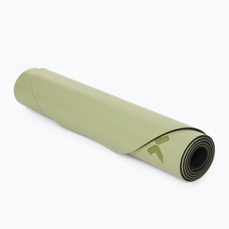 Gyakorló és jógaszőnyeg Xtrexo SCULPT YMO100 Green 6