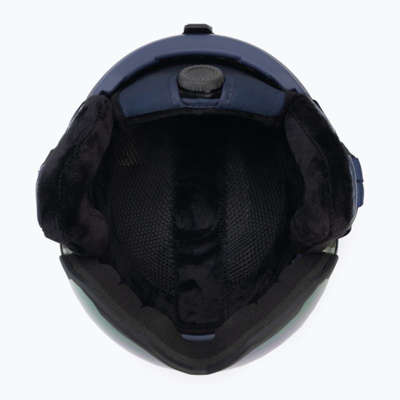 Gyerek sísisak ATTABO Avens 2.0 Jr Visor dark blue 9