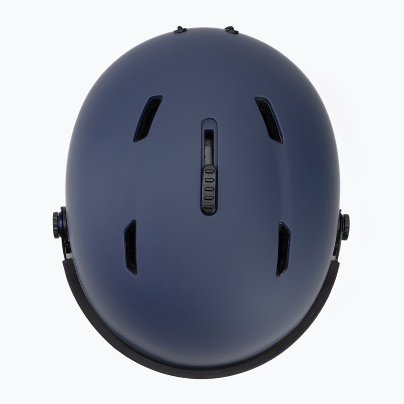 Gyerek sísisak ATTABO Avens 2.0 Jr Visor dark blue 10