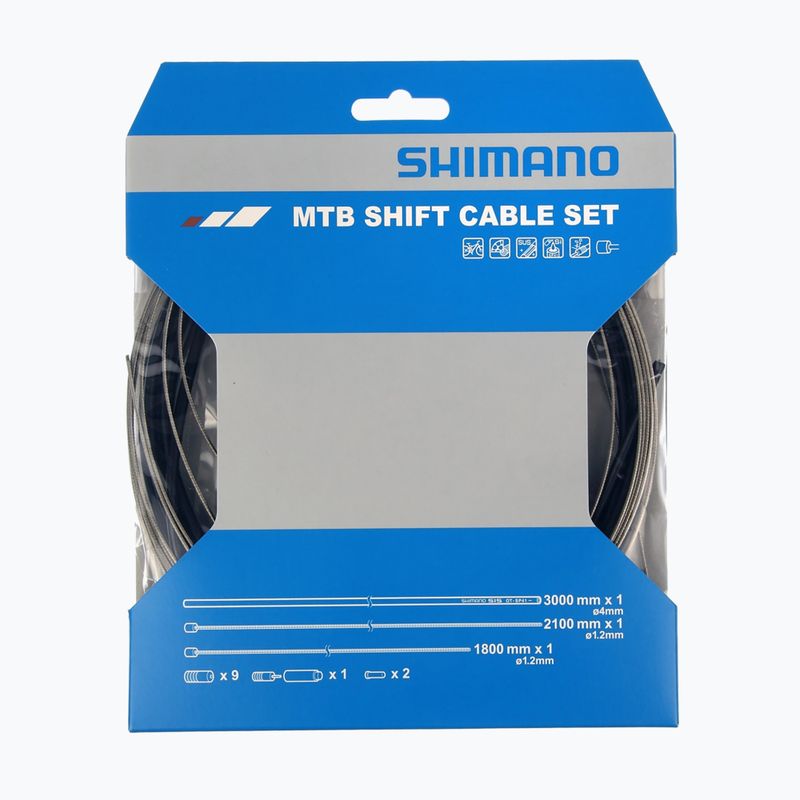 Kötelek és páncélok készlet Shimano OT-SP41 2