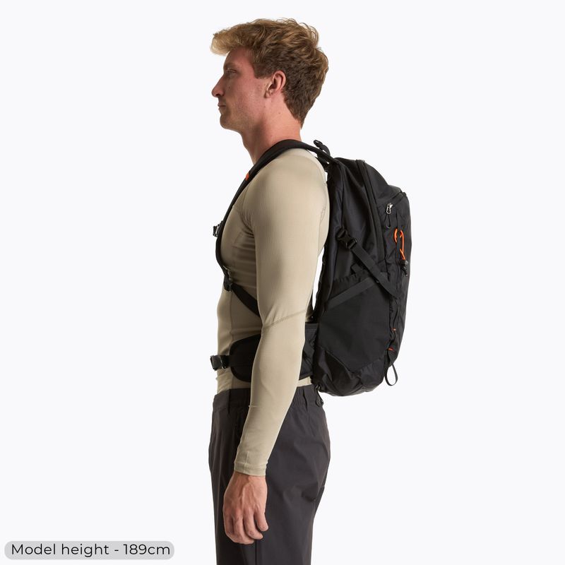 KADVA Fleiro 30 l fekete túrahátizsák 4