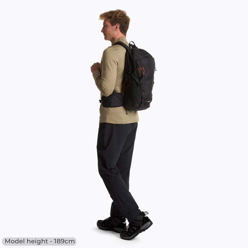 KADVA Fleiro 30 l fekete túrahátizsák 6