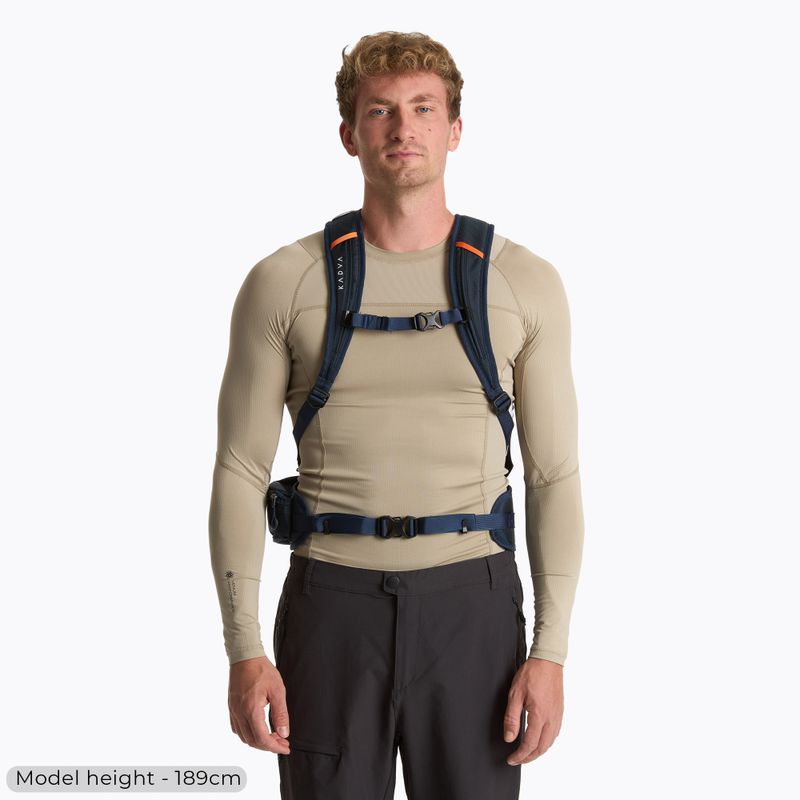 KADVA Fleiro 30 l túrahátizsák tengerészkék 3