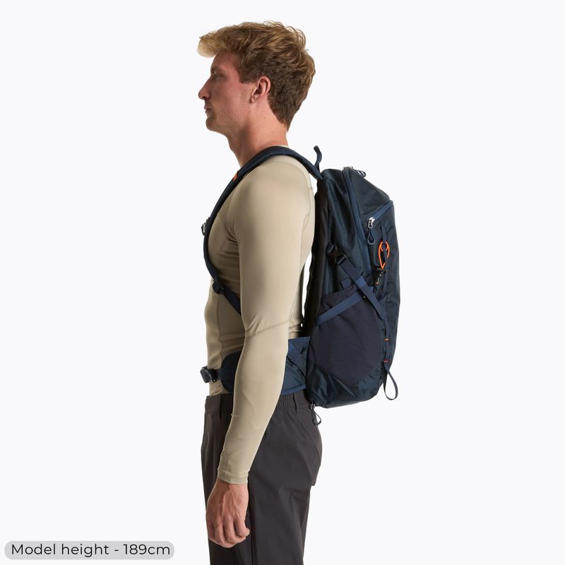 KADVA Fleiro 30 l túrahátizsák tengerészkék 4