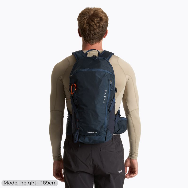 KADVA Fleiro 30 l túrahátizsák tengerészkék 5