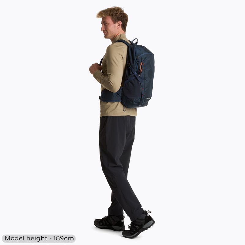 KADVA Fleiro 30 l túrahátizsák tengerészkék 6