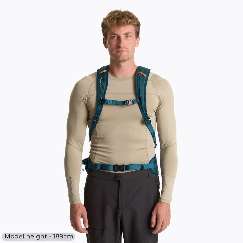 KADVA Fleiro 30 l sötét tengerkék túrahátizsák 3