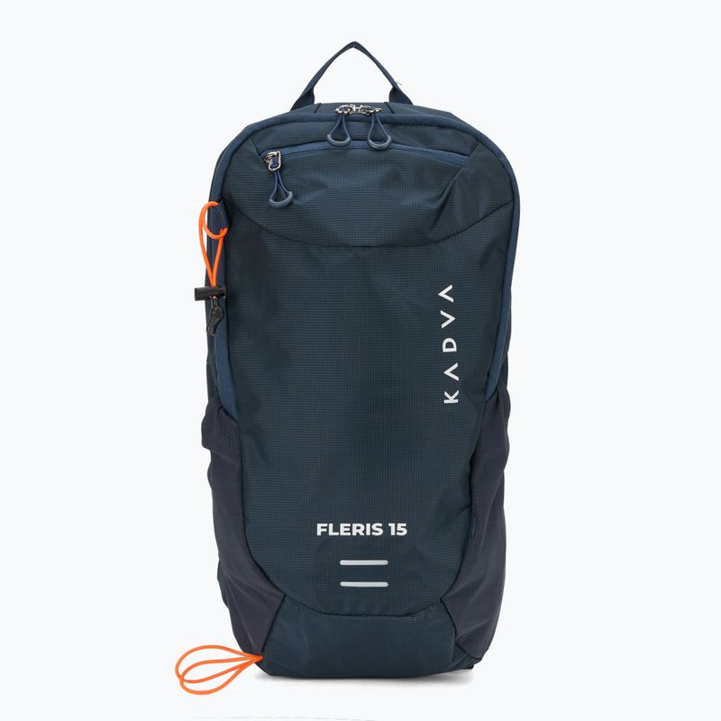 KADVA Fleris 15 l kék túrahátizsák 6