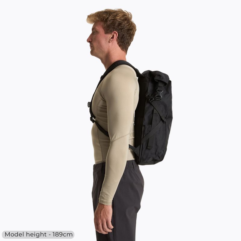 KADVA Londer 25 l fekete túrahátizsák 4