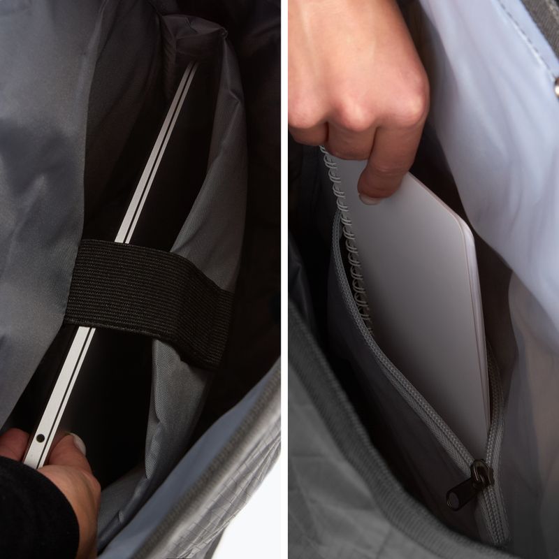 KADVA Londer 25 l fekete túrahátizsák 12