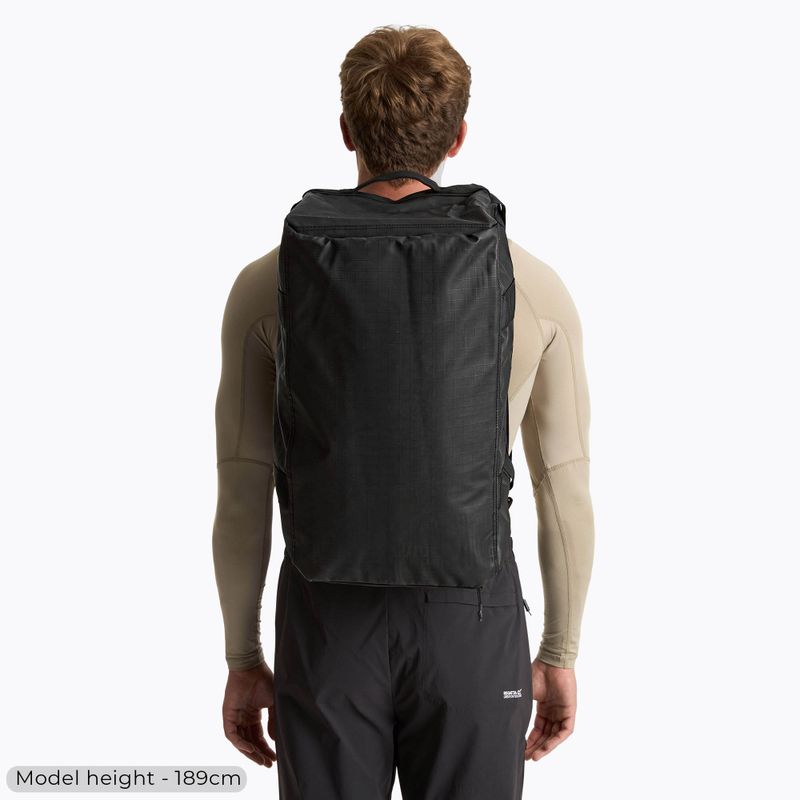 Duffel Bag KADVA 2 az 1-ben Alltaker 40 l fekete táska 6