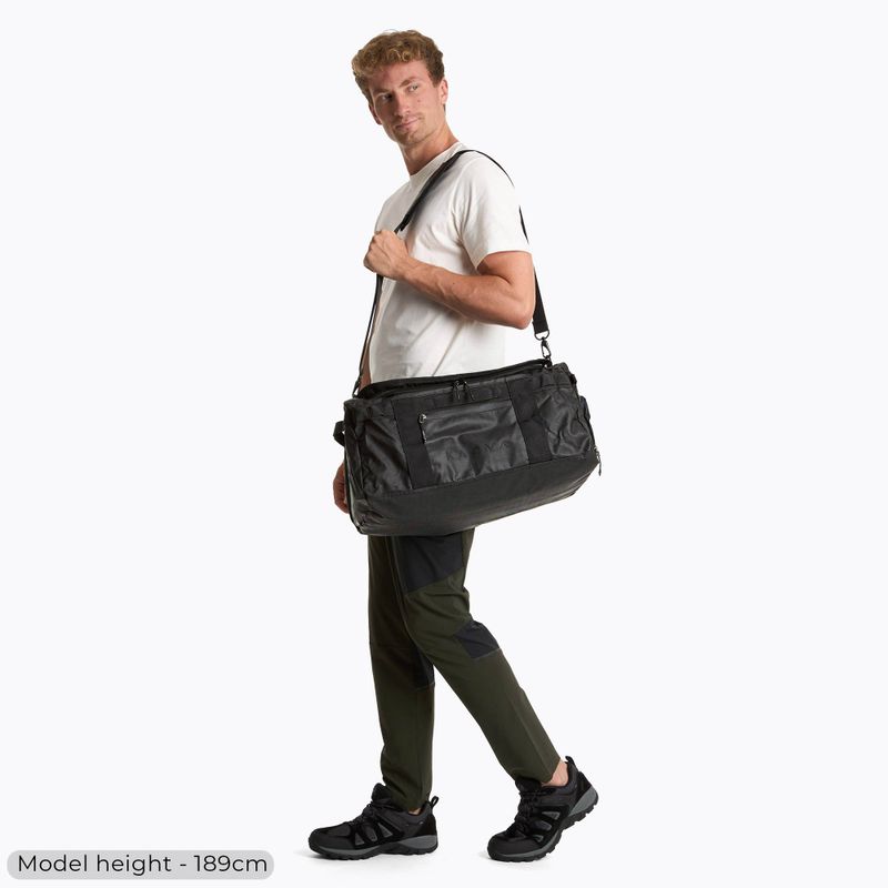 Duffel Bag KADVA 2 az 1-ben Alltaker 40 l fekete táska 8
