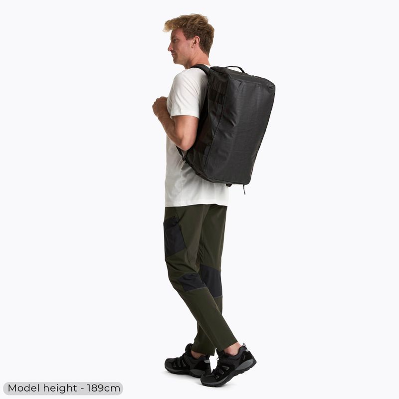 Duffel Bag KADVA 2 az 1-ben Alltaker 40 l fekete táska 7