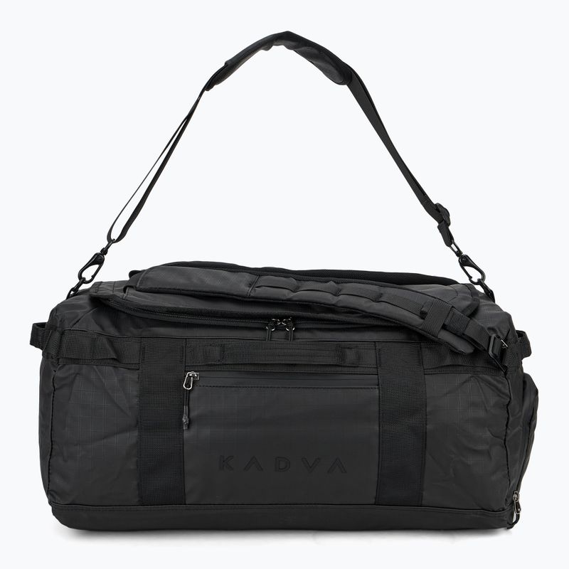 Duffel Bag KADVA 2 az 1-ben Alltaker 40 l fekete táska 2