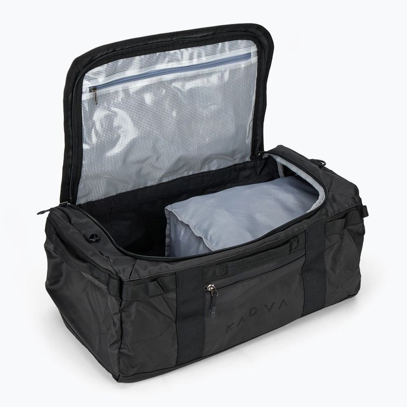 Duffel Bag KADVA 2 az 1-ben Alltaker 40 l fekete táska 3