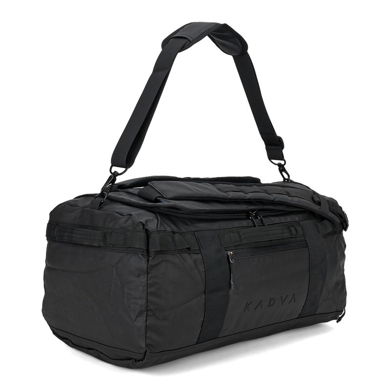 Duffel Bag KADVA 2 az 1-ben Alltaker 40 l fekete táska 12