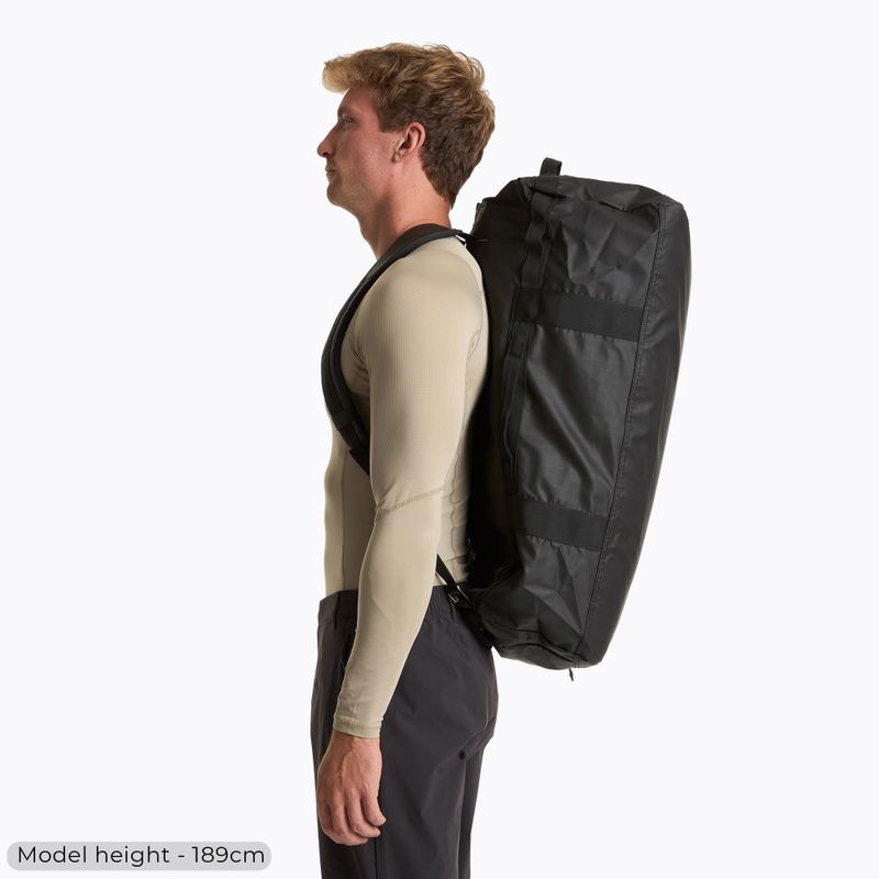 Duffel Bag KADVA 2 az 1-ben Alltaker 60 l fekete táska 5
