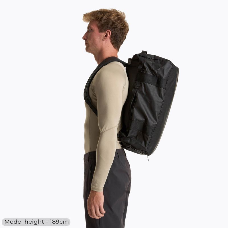 Duffel Bag KADVA 2 az 1-ben Alltaker 40 l fekete táska 5