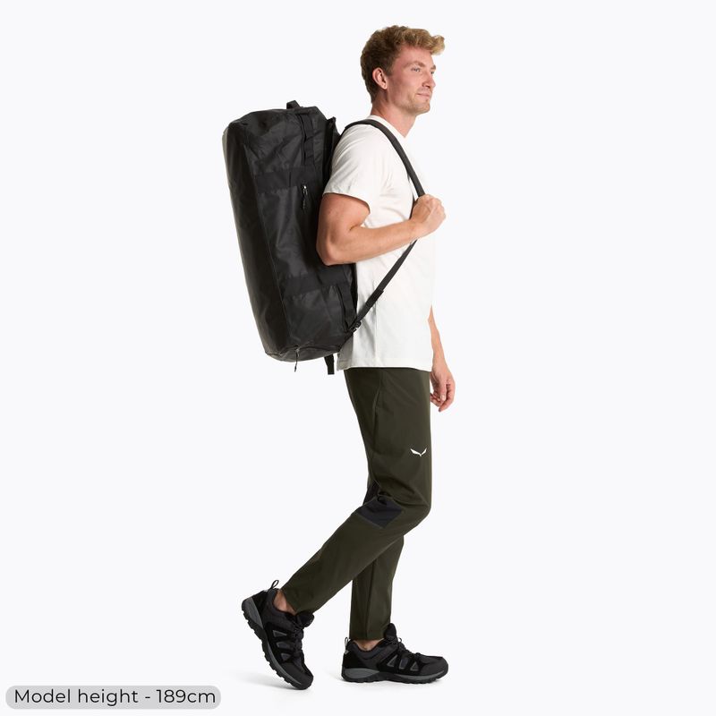 Duffel Bag KADVA 2 az 1-ben Alltaker 60 l fekete táska 7