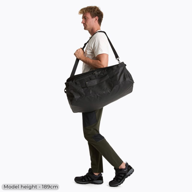 Duffel Bag KADVA 2 az 1-ben Alltaker 60 l fekete táska 8