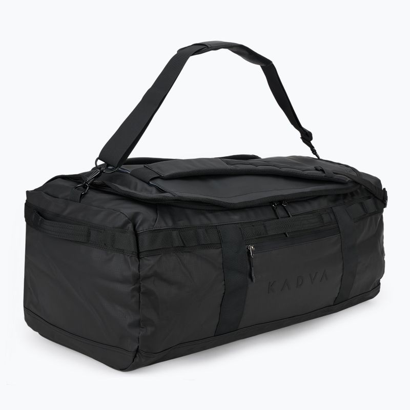 Duffel Bag KADVA 2 az 1-ben Alltaker 60 l fekete táska